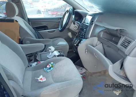 2007 Toyota Sienna Le z USA, uszkodzony, nr VIN 5TDZK23C97S008866